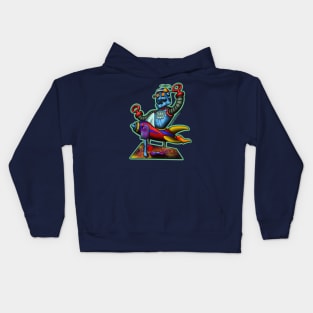 Robots just wanna have fun Kids Hoodie